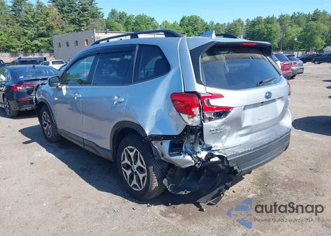 2019 Subaru Forester Premium from USA, damaged, VIN JF2SKAGC0KH422168